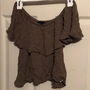 Forever21 off the shoulder top